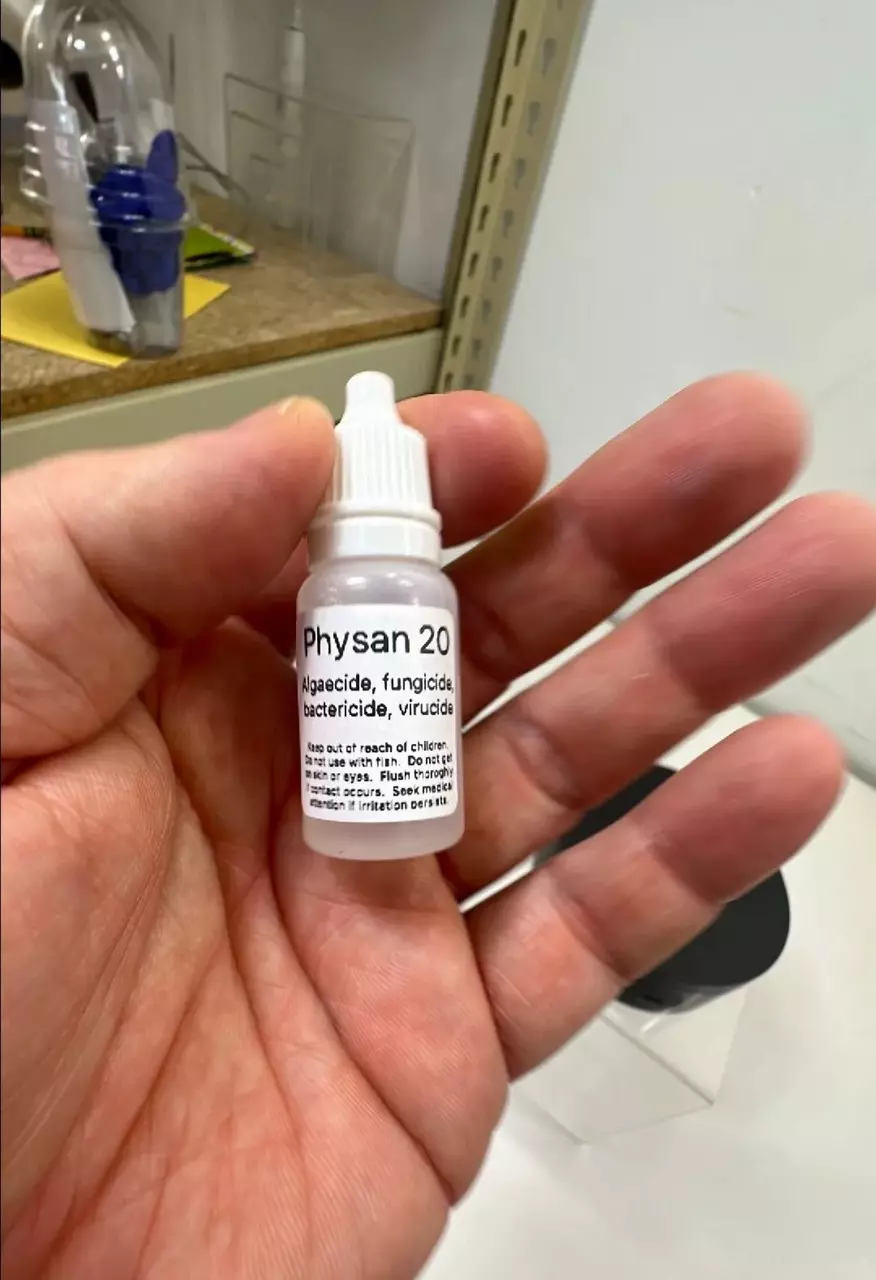 plant/20ml dropper bottle Physan disinfectant-0