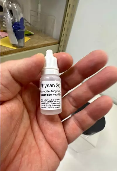 plant/20ml dropper bottle Physan disinfectant-0-thumbnail
