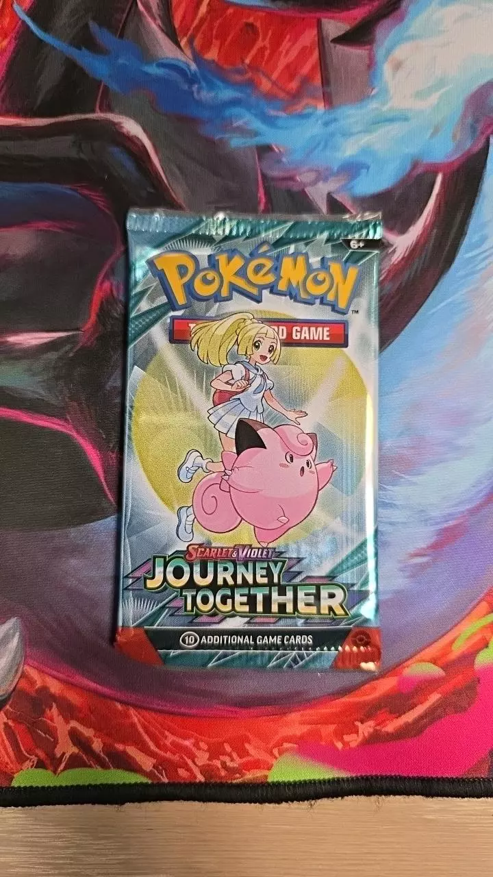 plant/Pokemon Journey Together Booster Pack-0