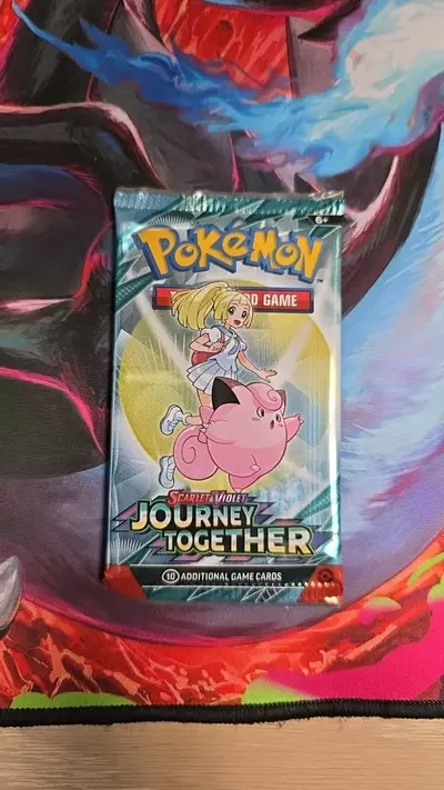 plant/Pokemon Journey Together Booster Pack-0-thumbnail