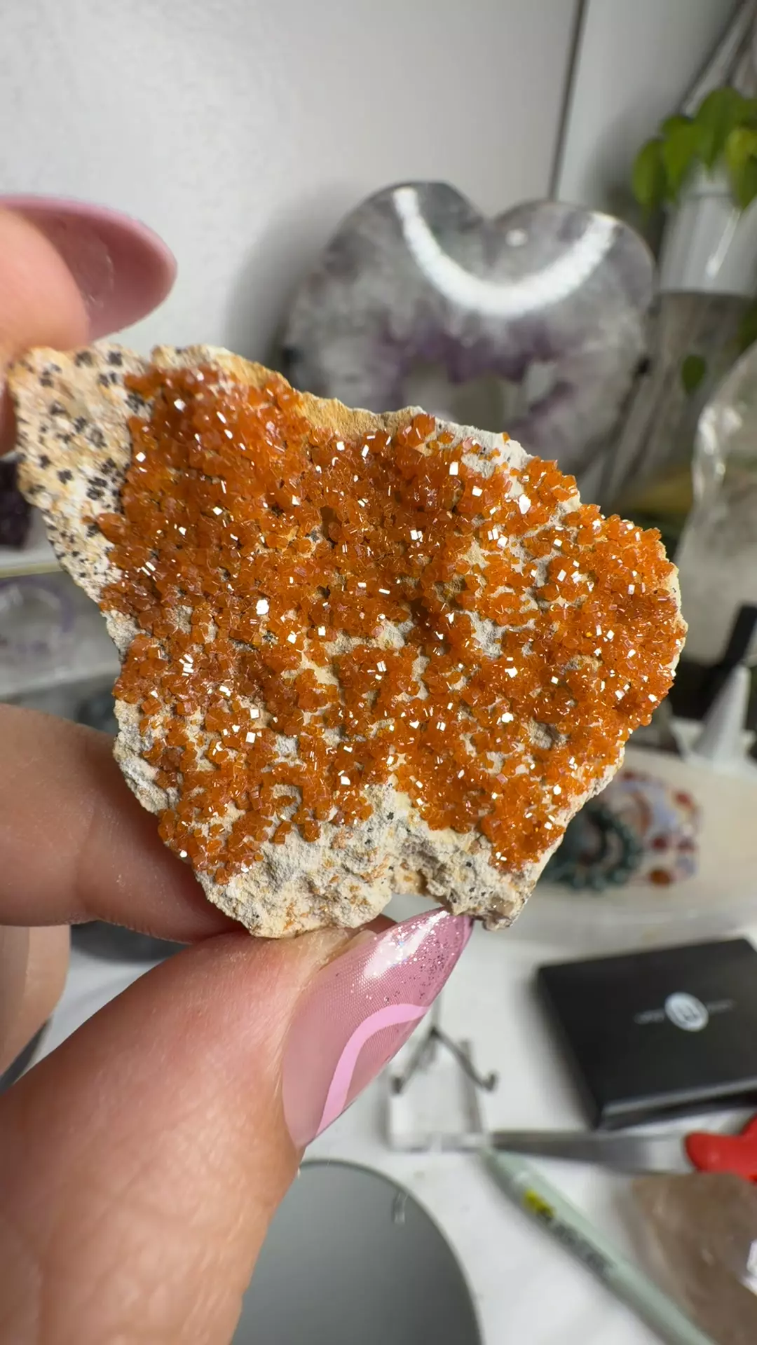 plant/vanadinite sunburst-0