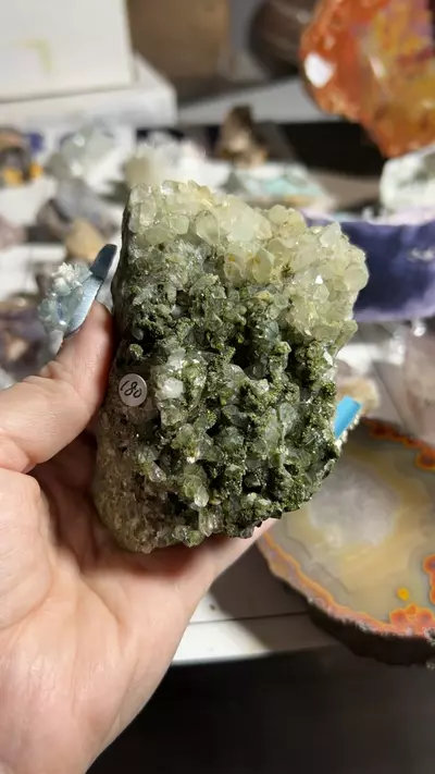 plant/Fairy Epidote from Turkey-0-thumbnail