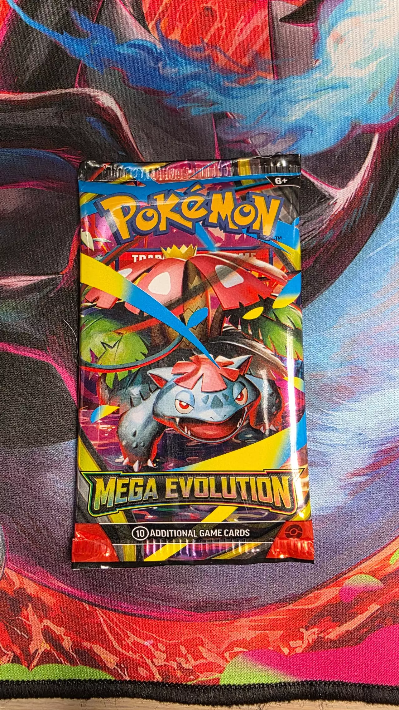 plant/Pokemon Mega Evolution Booster Pack-0