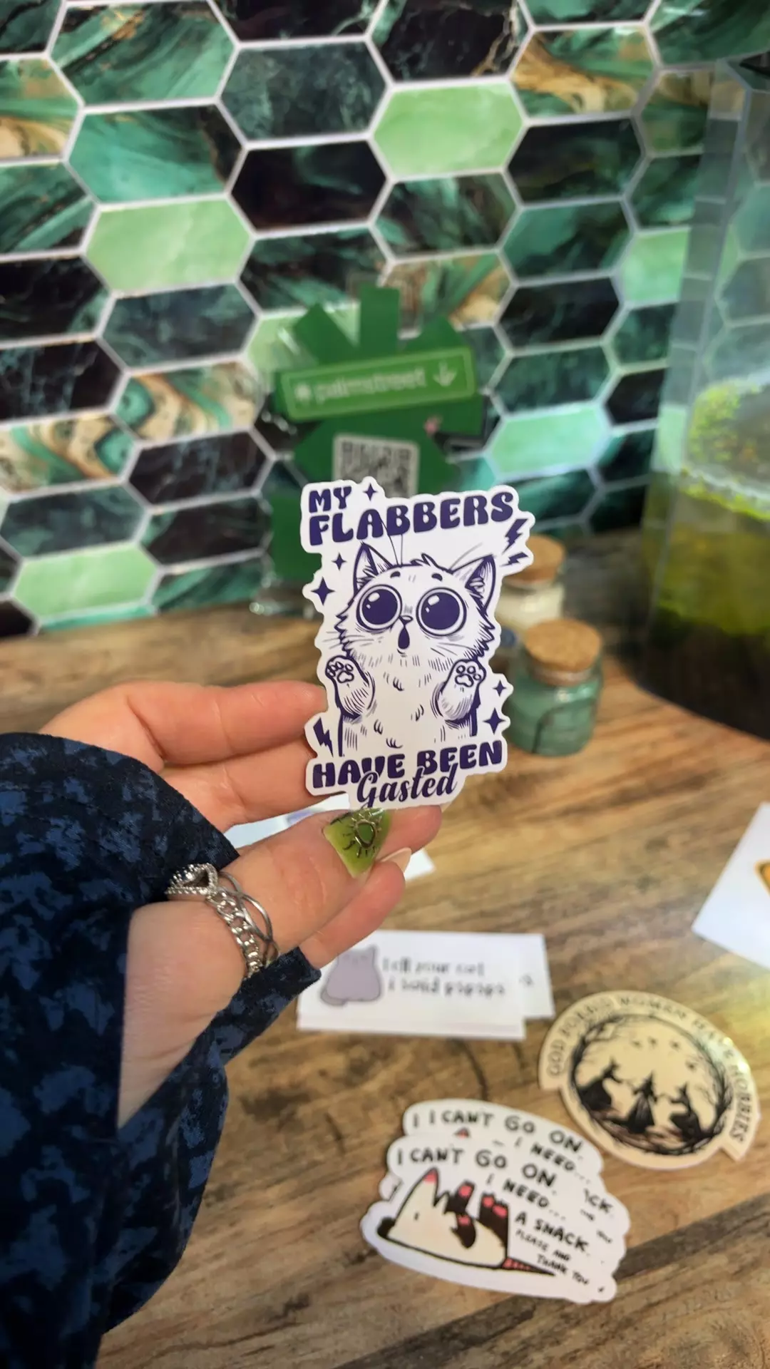 plant/Flabbergasted Cat-0