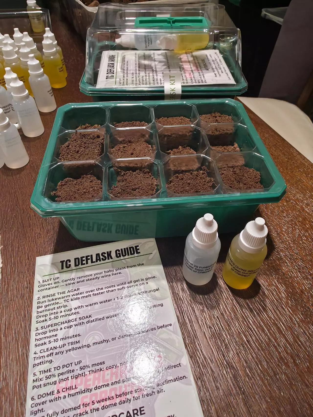 plant/TC Deflask Kit - TC Sold Separately-1