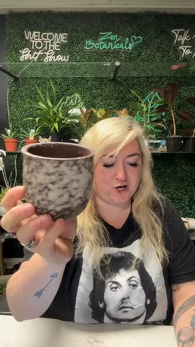 plant/White speckled pot-0-thumbnail