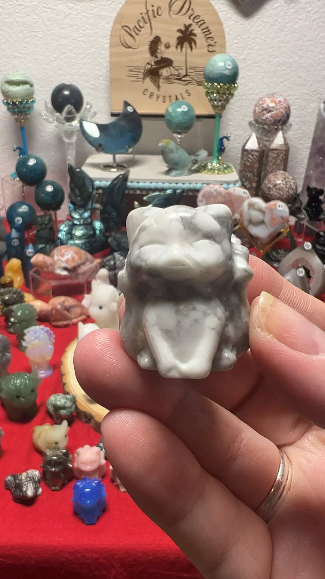 plant/$8| Howlite Ninetail-0