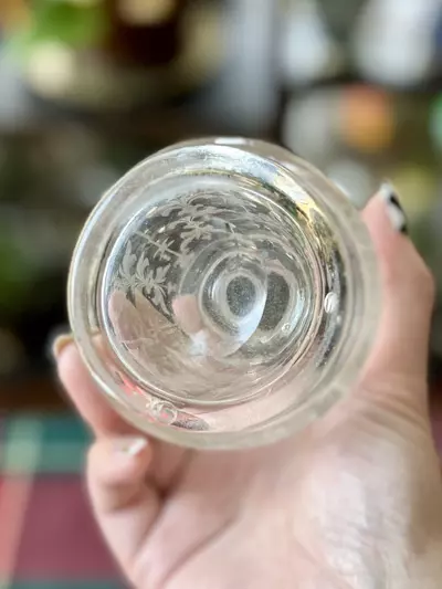 plant/Etched glass cologne bottle-3-thumbnail