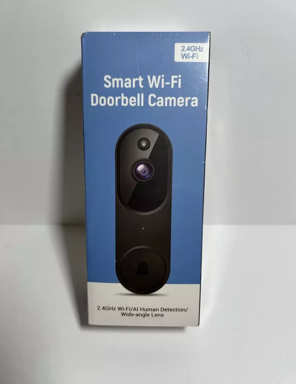 plant/Smart WiFi Doorbell Camera MSRP $75-0