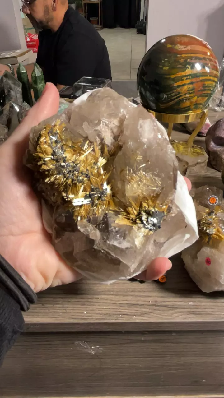 plant/rutile hematite quartz-0