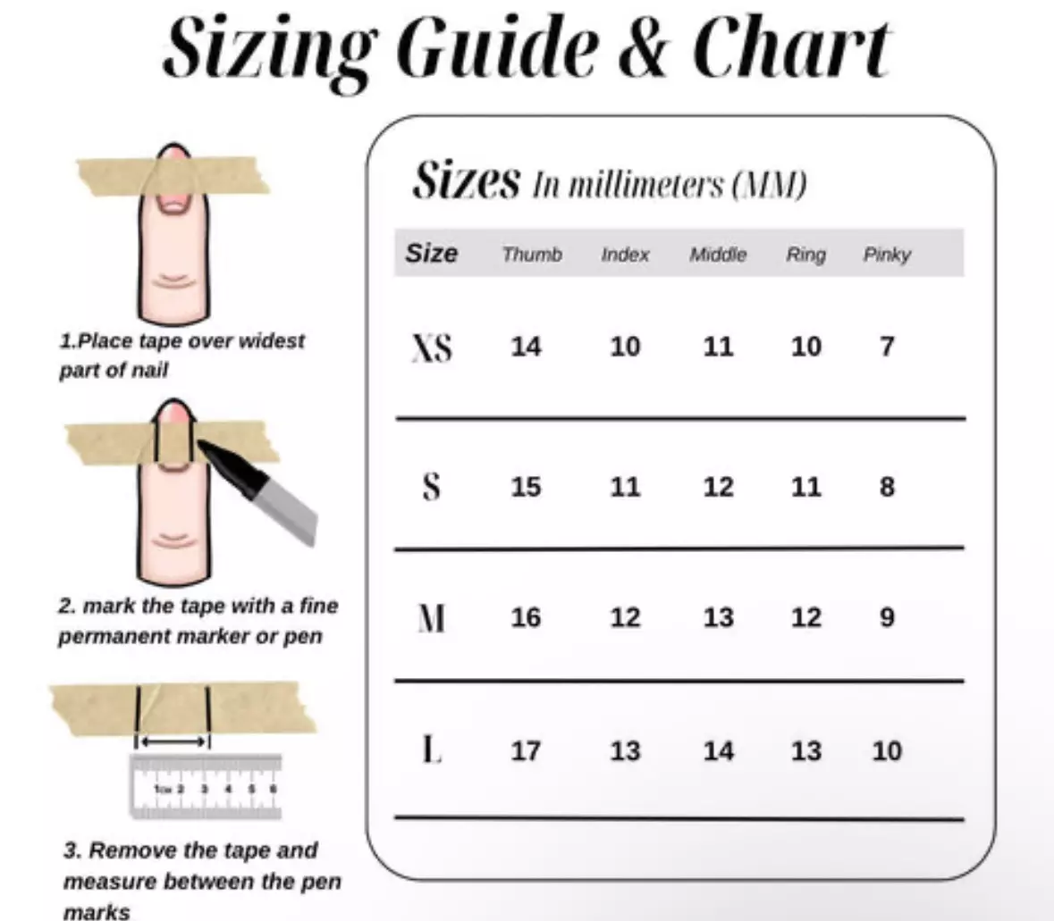 plant/size chart|how to know my size?-0