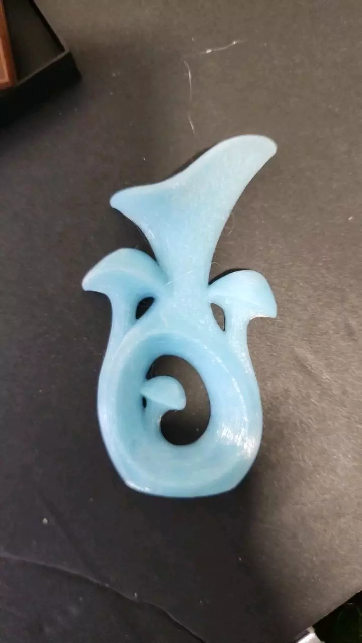 plant/Mushie with hidey hole/jelly blue-0