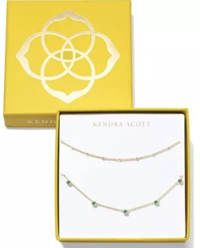 plant/Kendra Scott 2 chain green box set-0-thumbnail