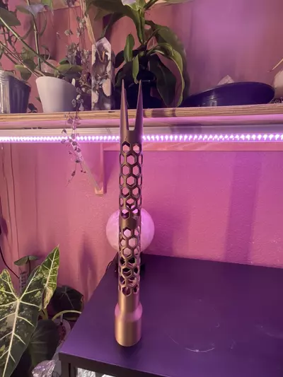 plant/4 piece 3D moss pole-0-thumbnail