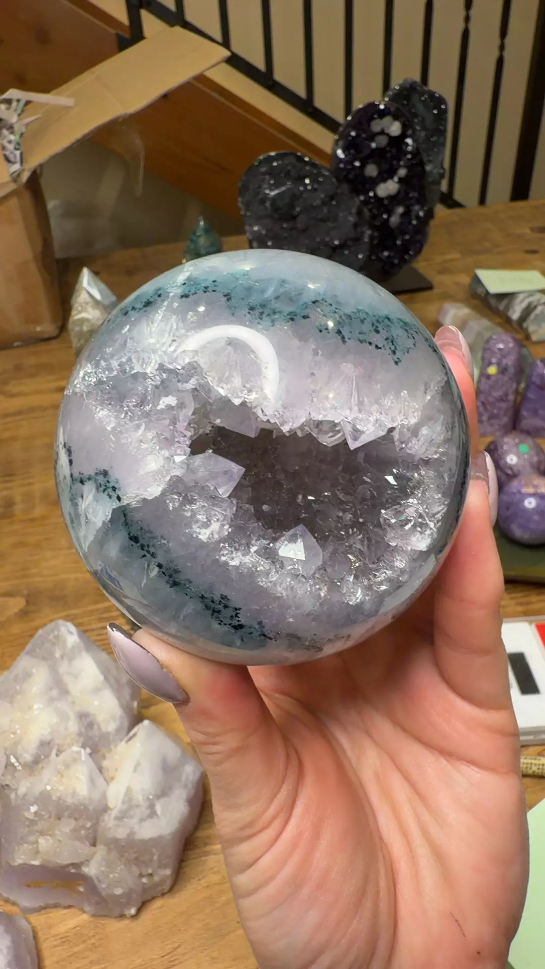 plant/Uruguay amethyst sphere baddie-0