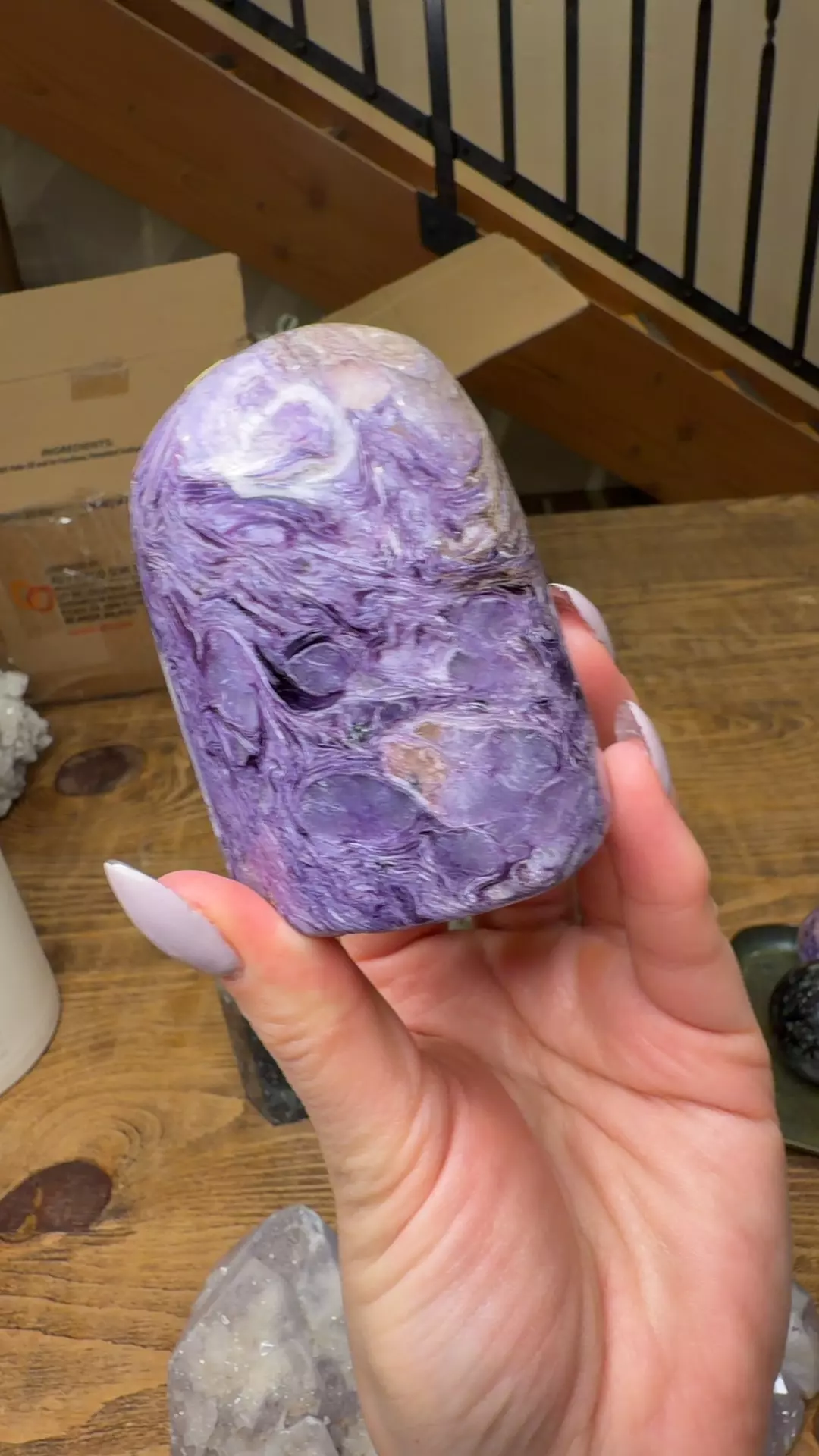 plant/AA Charoite FF-0