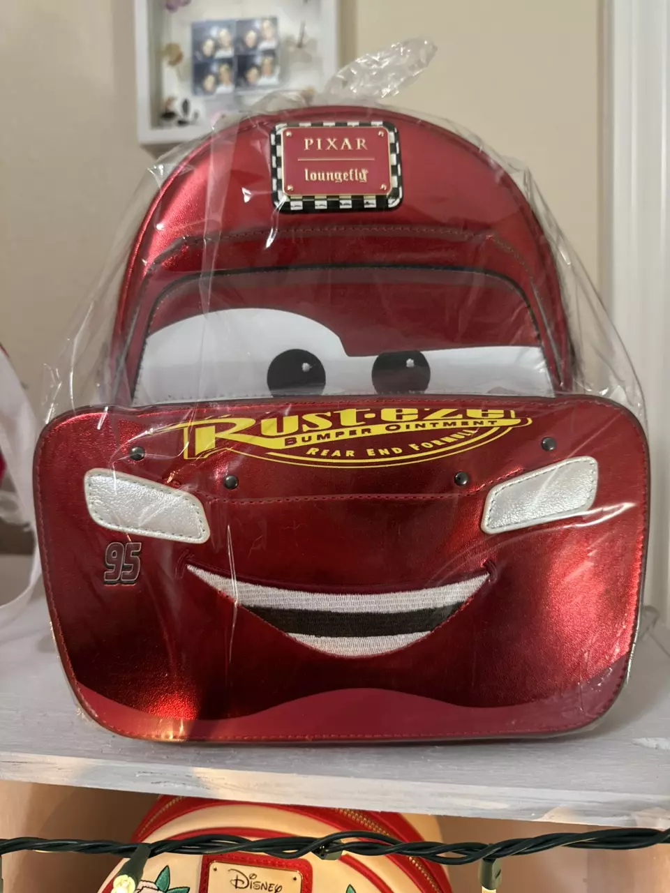 plant/LOUNGEFLY Cars Lighting McQueen-0
