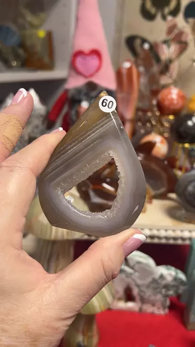 plant/$12| Druzy Agate Flame 60-0-thumbnail