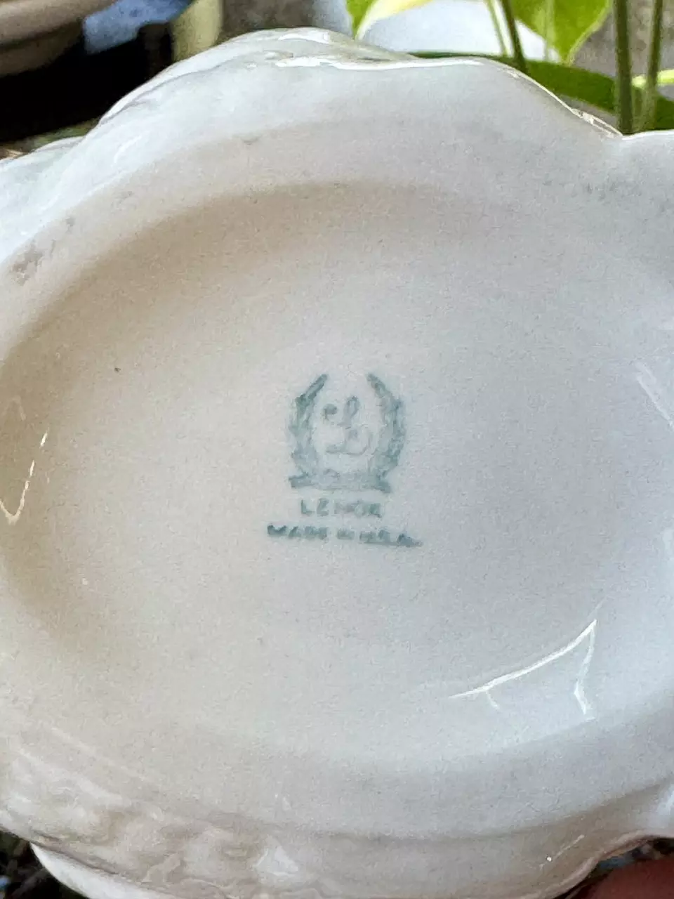 plant/Lenox swan planter-2