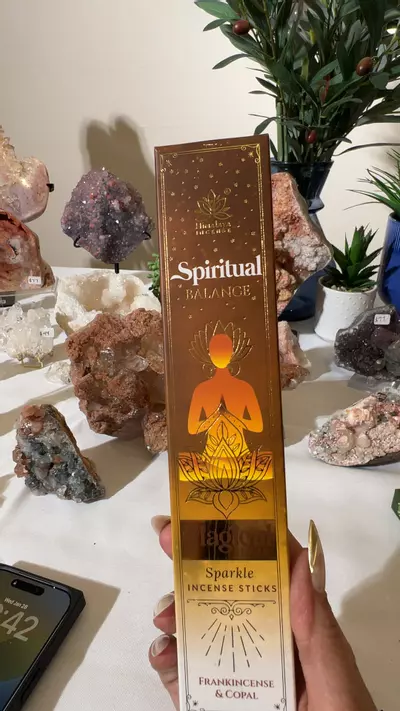 plant/TUS - Spiritual Balance - Frankincense & Copal-0-thumbnail