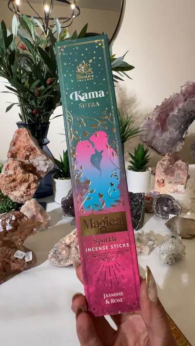 plant/TUS - Kama Sutra Incense - Jasmine & Rose-0-thumbnail