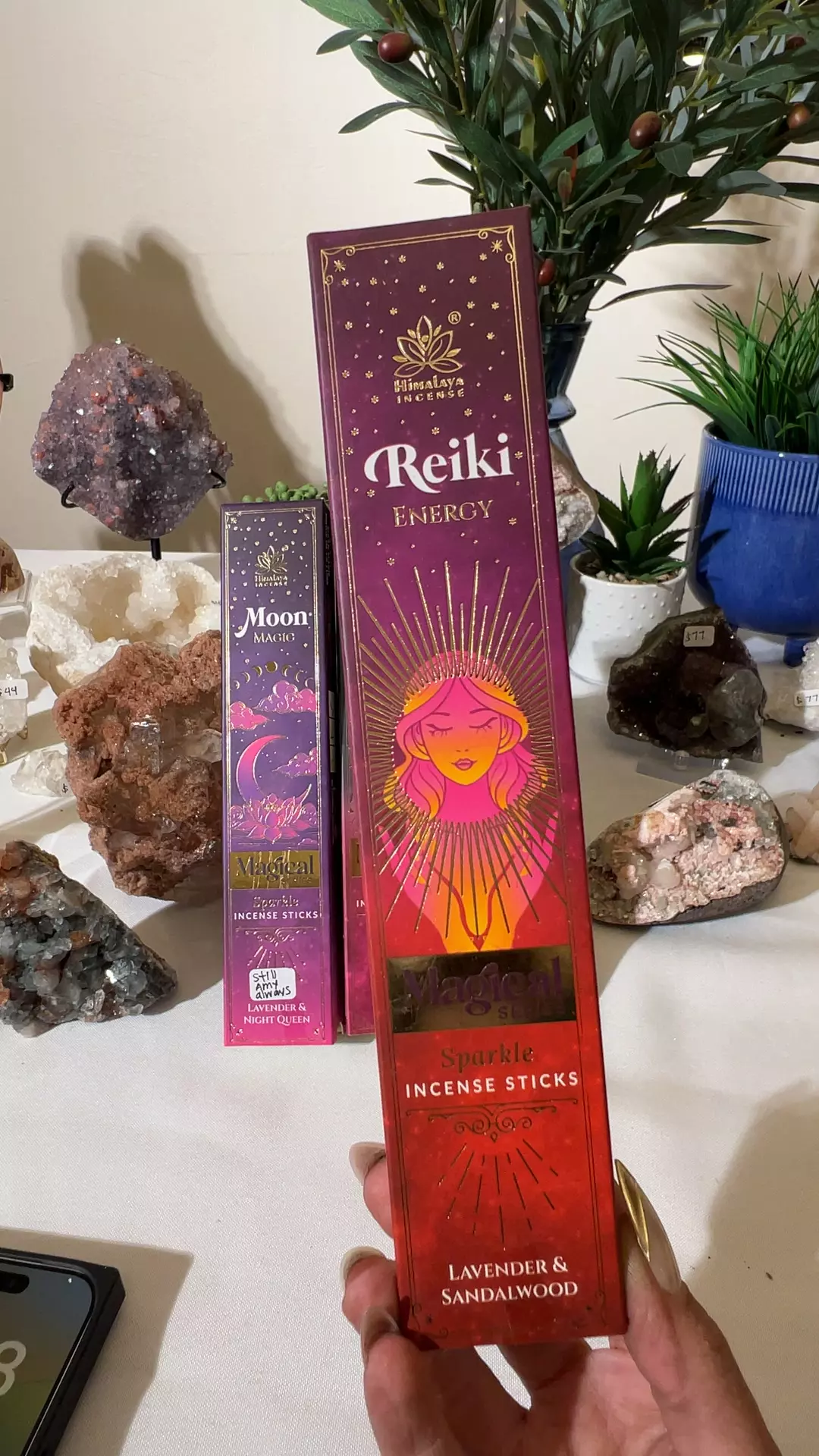 plant/TUS - Reiki Energy - Lavender & Sandalwood-0