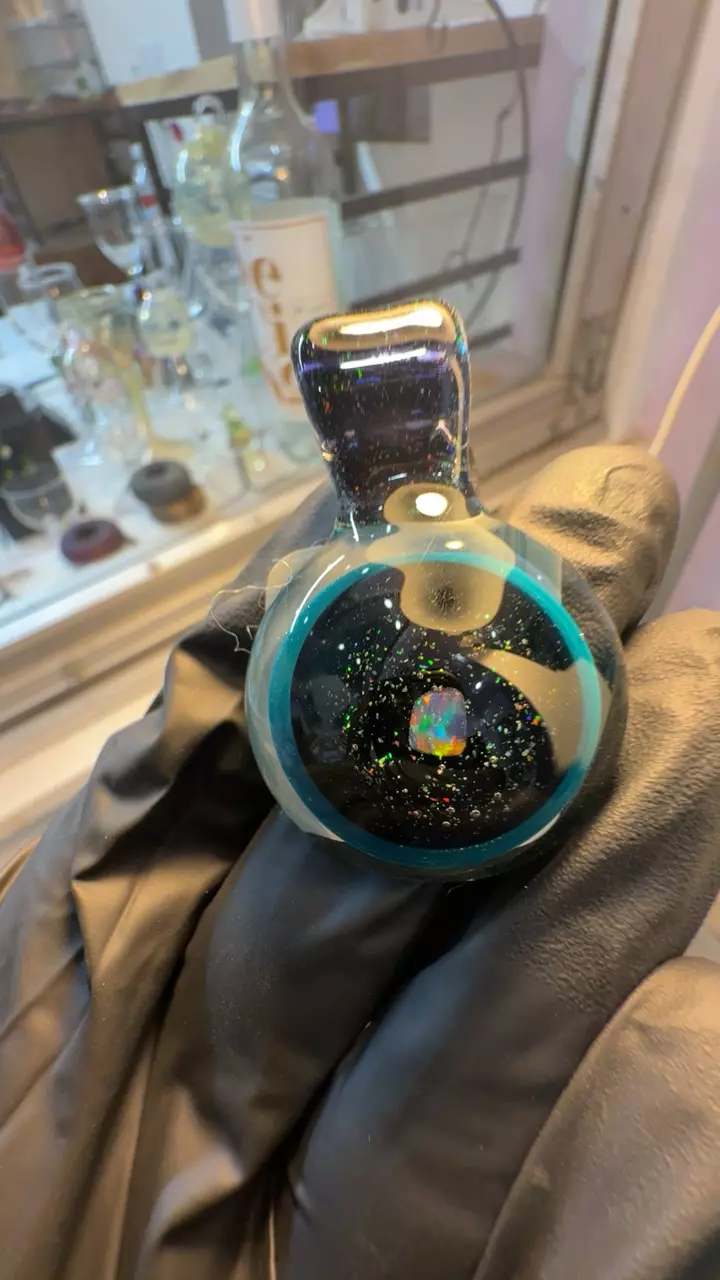 plant/Matt W crushed opal Pendant-0