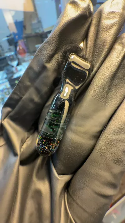 plant/Matt W crushed opal UV pendant-0-thumbnail