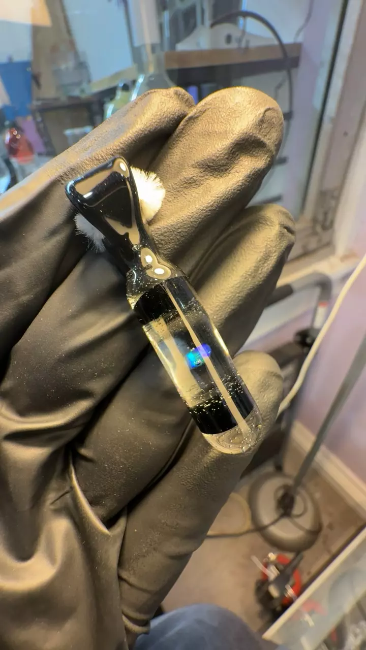 plant/Matt W crushed opal UV pendant-0