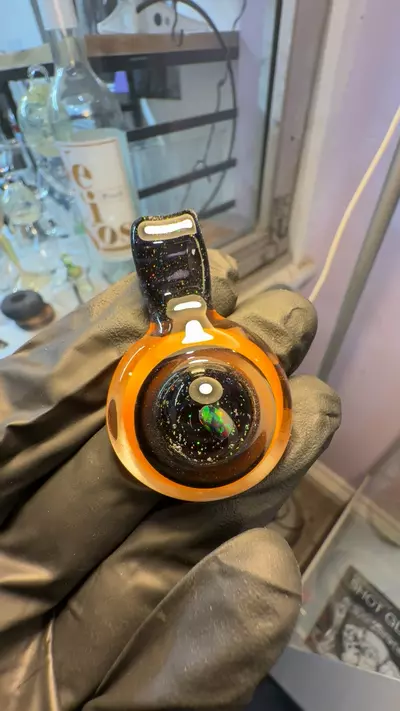 plant/Matt W crushed opal pendant-0-thumbnail