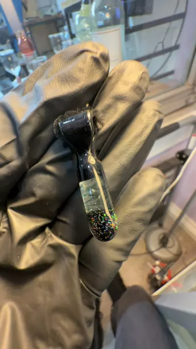 plant/Matt W crushed opal UV pendant-0-thumbnail