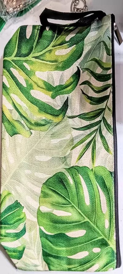 plant/Tropical Plant Makeup Bag / Zipper Bag-0-thumbnail
