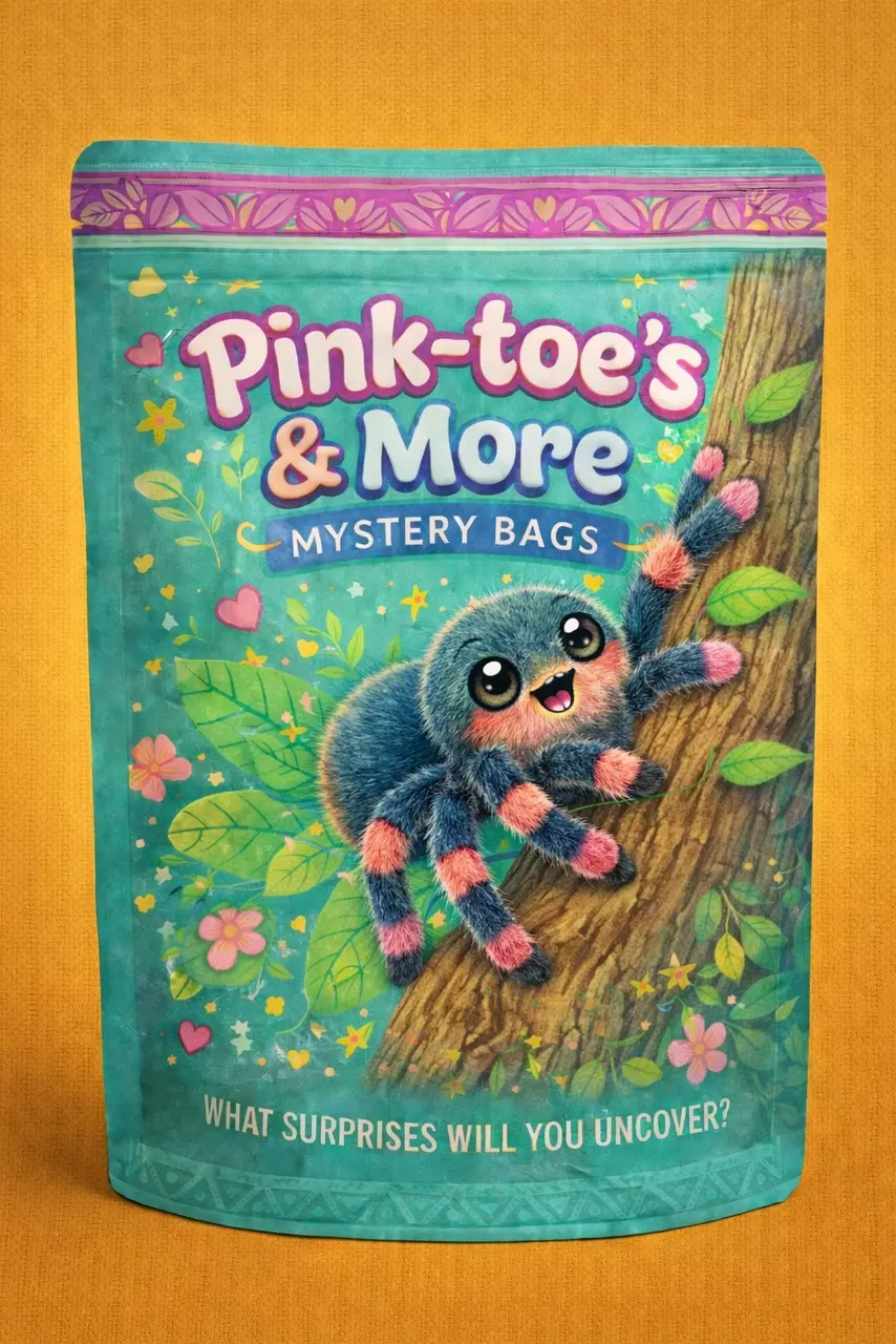 plant/Pink-toe bags #19-0