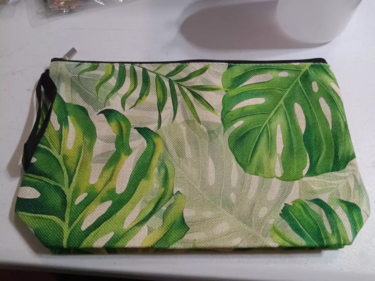 plant/Tropical Plant Makeup Bag / Zipper Bag-2