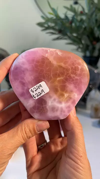 plant/TUCSON - Pink Aragonite $249-0-thumbnail