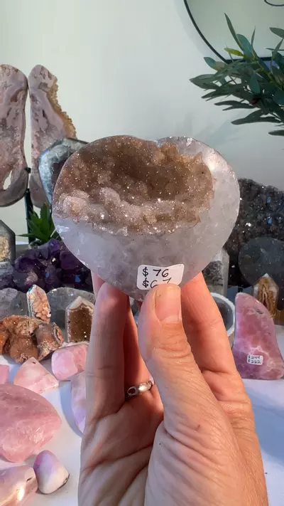 plant/TUCSON - Druzy Amethyst Heart $76-0-thumbnail