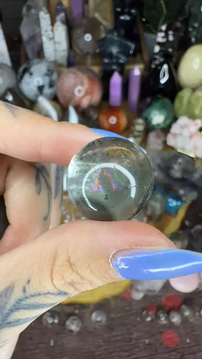 plant/Chlorite mini sphere 18-0-thumbnail