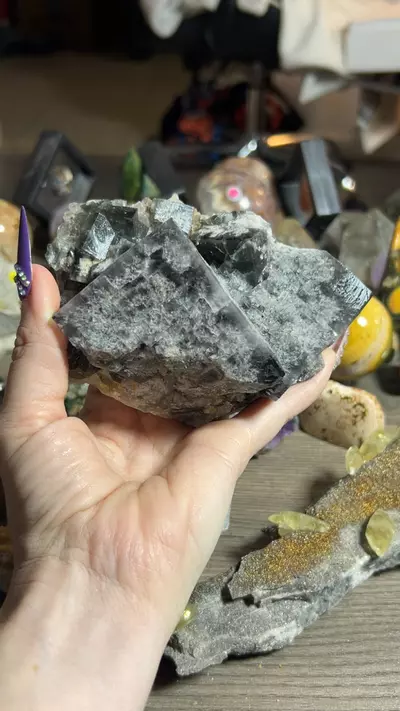 plant/Purple Rain Pocket UK Fluorite-0-thumbnail