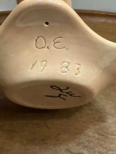 plant/Holland Mold ceramic koi fish shell soap or trinket dish-2-thumbnail