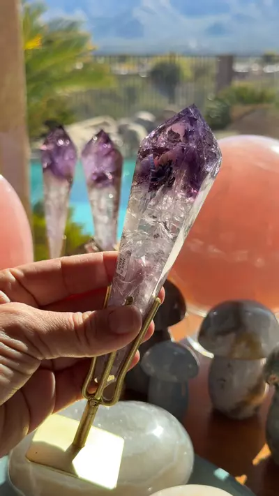 plant/Ametrine AAA on stand-0-thumbnail