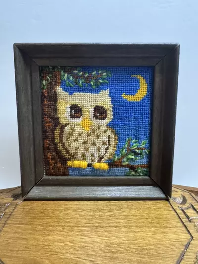 plant/Owl celestial needlepoint-0-thumbnail