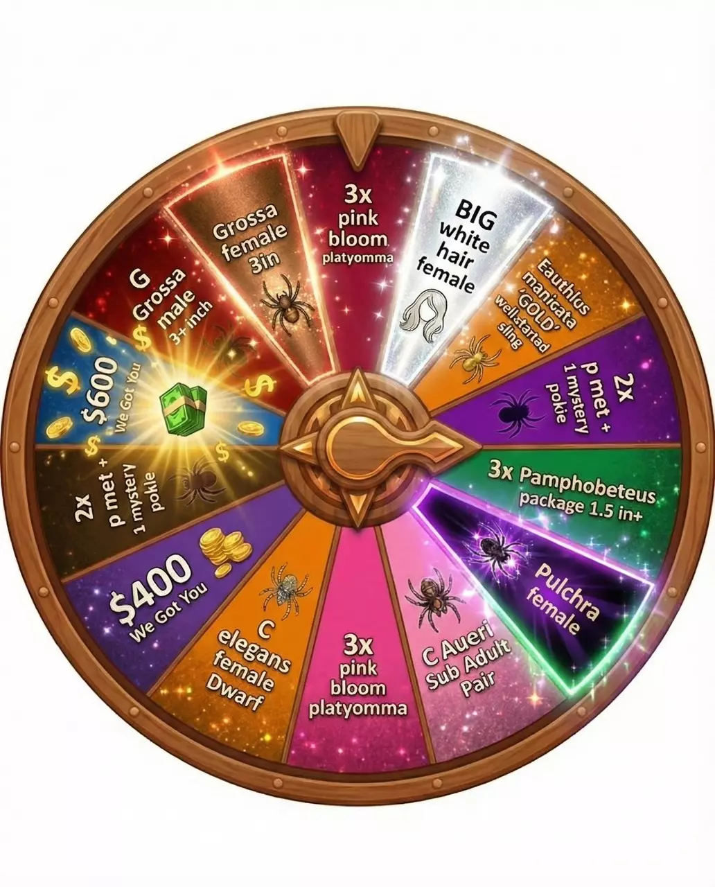 plant/Wheel - Brazilian Black 🕷️💦-0