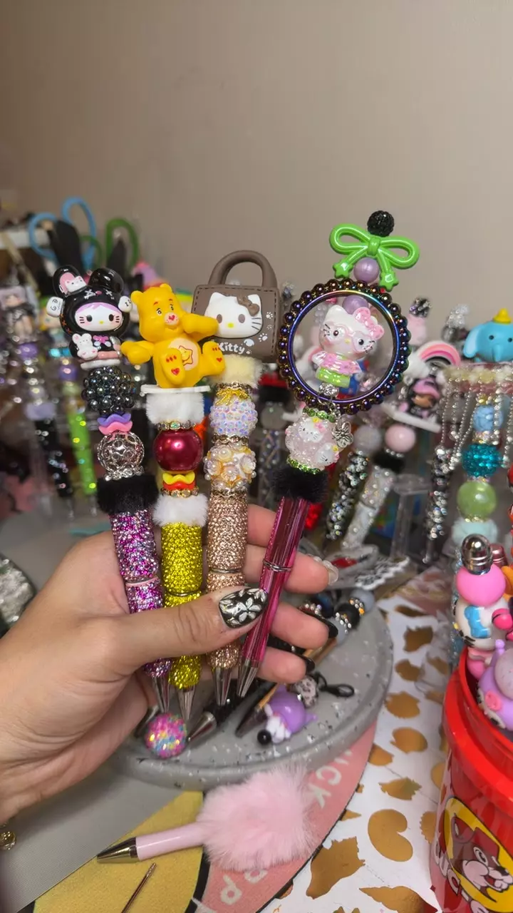 plant/All bling pen w character add-on-0