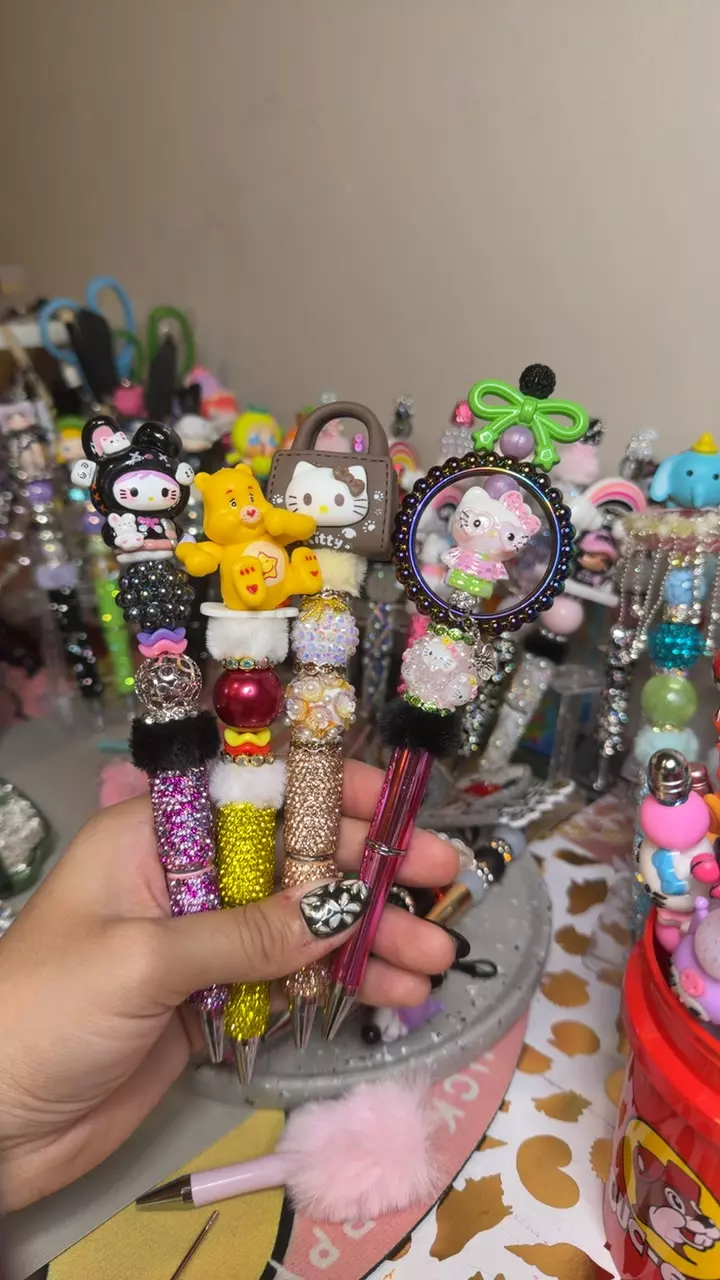 plant/All bling pen w character add-on-0