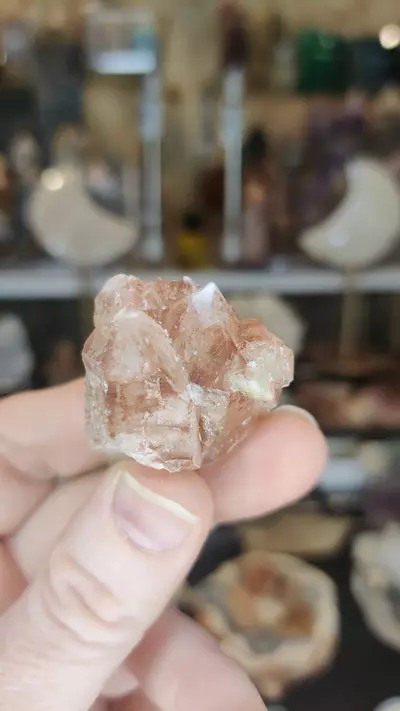 plant/Scarlet Temple Pink Lithium Quartz (c) Brazil-0-thumbnail