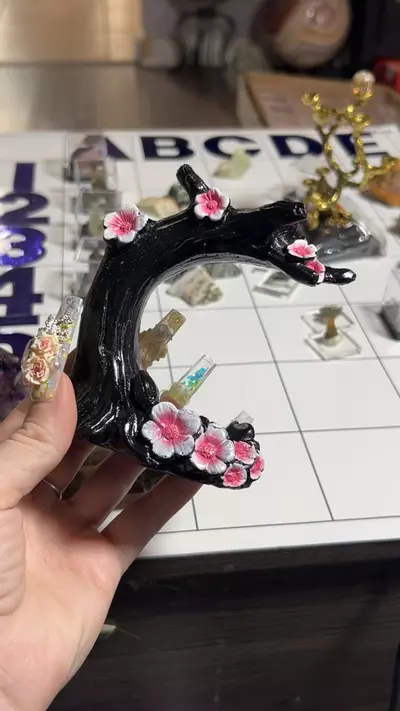 plant/Black Tree Multi Sphere Holder-0-thumbnail