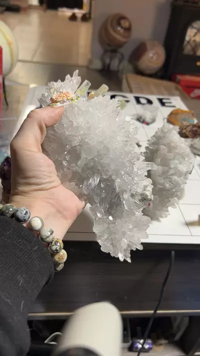 plant/Quartz Cluster from Inner Mongolia-0-thumbnail
