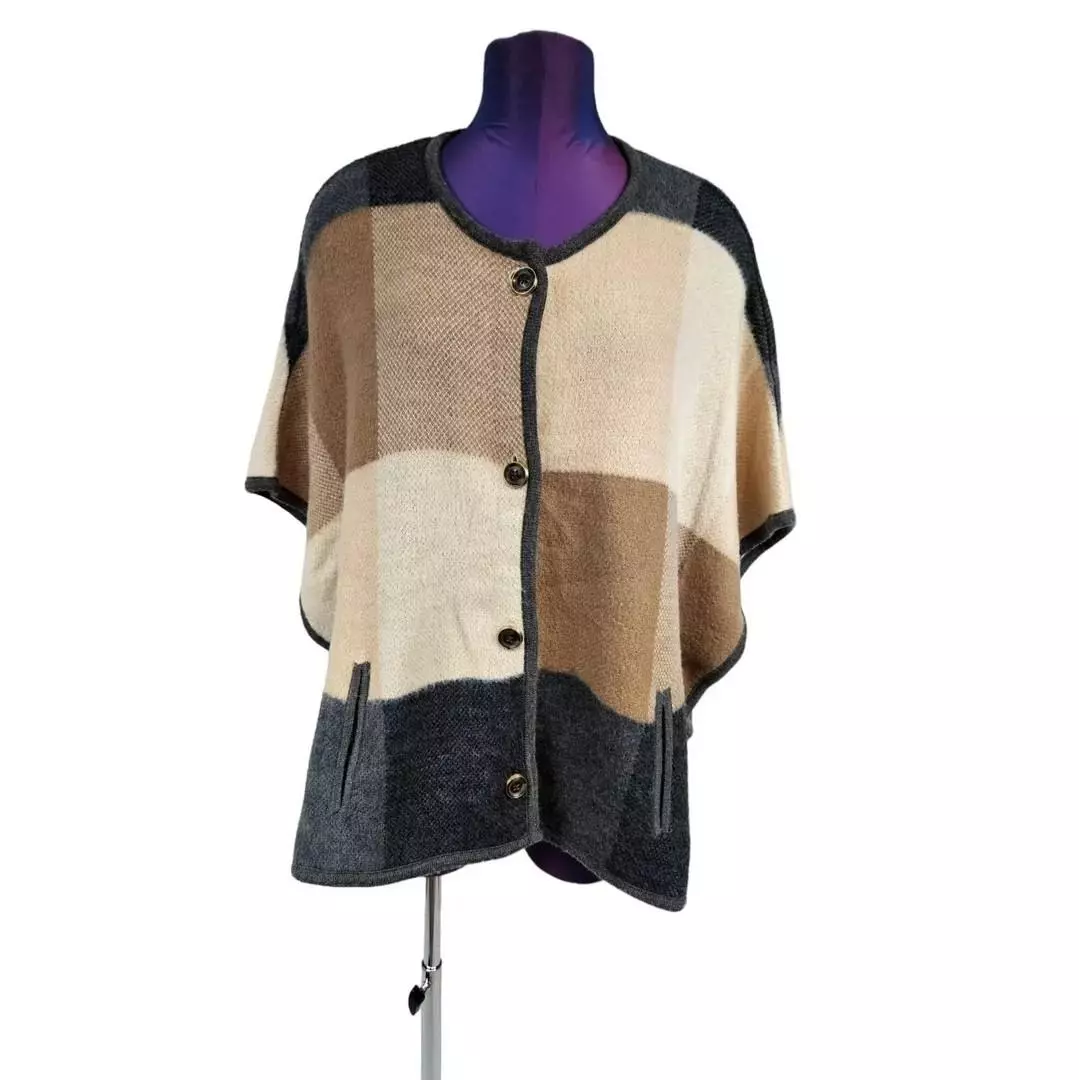 plant/Michael Kors Poncho Small Oversize-0