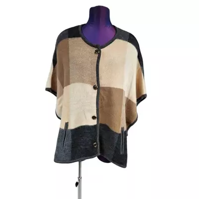 plant/Michael Kors Poncho Small Oversize-0-thumbnail