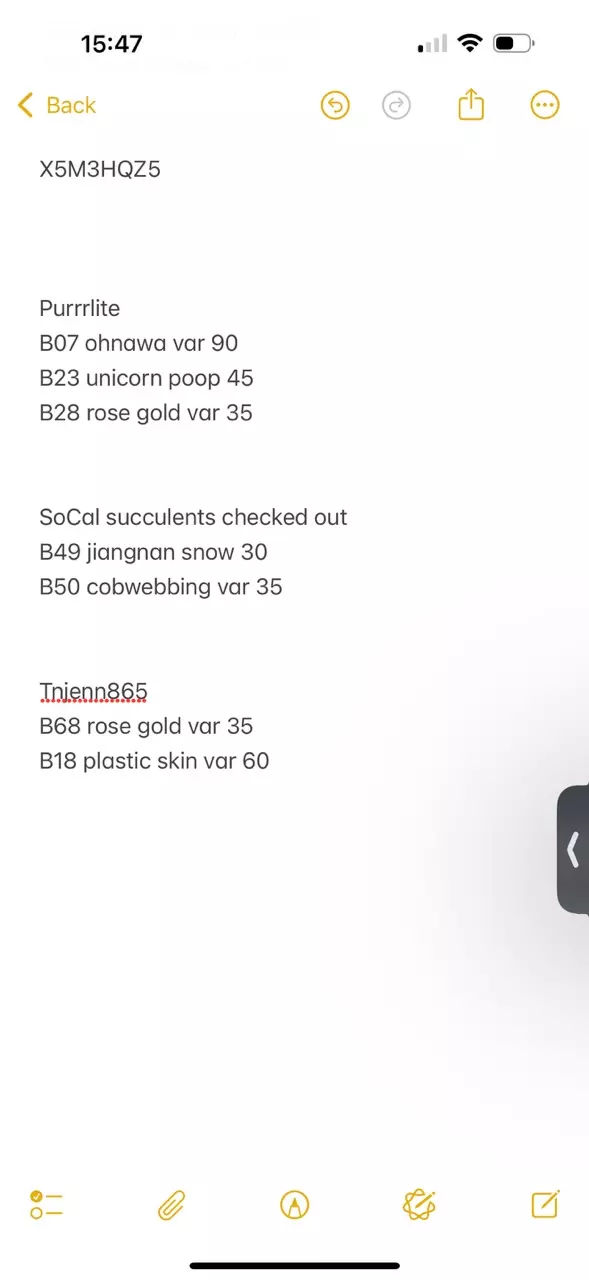 plant/bundle for Jenn-0